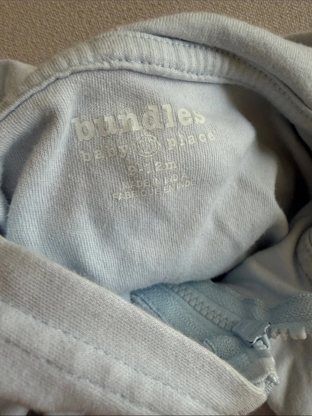 Carter's Olive Green Cardigan & Light Gray Bunny Hooded Zip Jacket Set